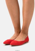 femmes ballerines rouges 006BT2127 Anna Field