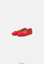 femmes ballerines rouges 006BT2127 Anna Field - Image 3
