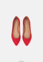 femmes ballerines rouges 006BT2127 Anna Field - Image 6