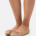 femmes ballerines taupe 006BT2095 Anna Field
