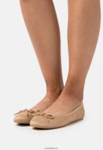 femmes ballerines taupe 006BT2095 Anna Field