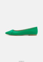 femmes ballerines vertes 006BT2133 Anna Field - Image 2