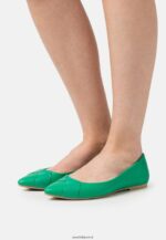 femmes ballerines vertes 006BT2133 Anna Field