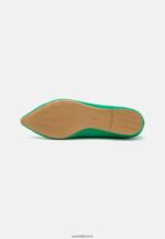 femmes ballerines vertes 006BT2133 Anna Field - Image 5