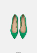 femmes ballerines vertes 006BT2133 Anna Field - Image 6