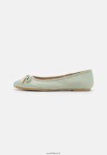 femmes ballerines vertes 006BT2149 Anna Field - Image 2
