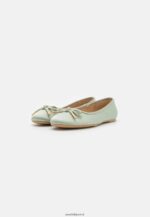 femmes ballerines vertes 006BT2149 Anna Field - Image 3