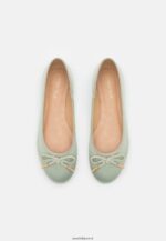 femmes ballerines vertes 006BT2149 Anna Field - Image 6