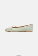 femmes ballerines vertes 006BT2150 Anna Field - Image 2