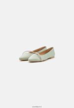 femmes ballerines vertes 006BT2150 Anna Field - Image 3
