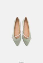 femmes ballerines vertes 006BT2150 Anna Field - Image 6