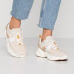 femmes baskets beiges 006BT1164 Anna Field