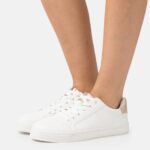 femmes baskets blanc/or 006BT1204 Anna Field