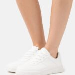 femmes baskets blanches 006BT1168 Anna Field