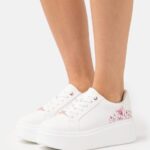 femmes baskets blanches 006BT1173 Anna Field