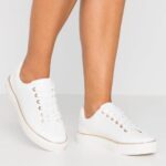 femmes baskets blanches 006BT1180 Anna Field