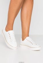 femmes baskets blanches 006BT1180 Anna Field
