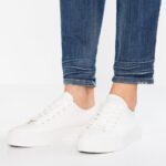 femmes baskets blanches 006BT1181 Anna Field