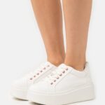 femmes baskets blanches 006BT1182 Anna Field