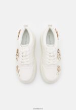 femmes baskets blanches 006BT1186 Anna Field - Image 6