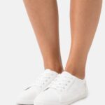femmes baskets blanches 006BT1188 Anna Field