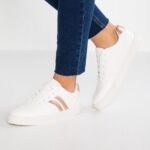 femmes baskets blanches 006BT1195 Anna Field