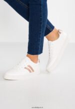 femmes baskets blanches 006BT1195 Anna Field