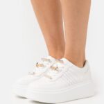 femmes baskets blanches 006BT1200 Anna Field