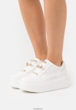 femmes baskets blanches 006BT1200 Anna Field