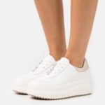femmes baskets blanches 006BT1206 Anna Field