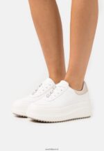 femmes baskets blanches 006BT1206 Anna Field