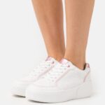femmes baskets blanches 006BT1218 Anna Field
