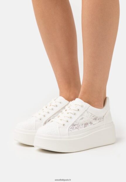 femmes baskets blanches 006BT1220 Anna Field