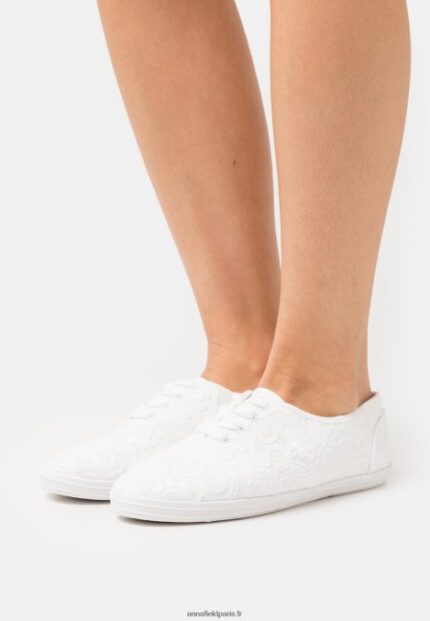 femmes baskets blanches 006BT1222 Anna Field