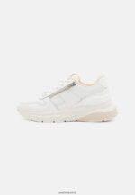 femmes baskets cuir blanc/beige 006BT1209 Anna Field - Image 2