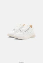 femmes baskets cuir blanc/beige 006BT1209 Anna Field - Image 3