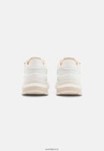 femmes baskets cuir blanc/beige 006BT1209 Anna Field - Image 4