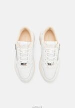 femmes baskets cuir blanc/beige 006BT1209 Anna Field - Image 6