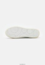 femmes baskets cuir blanc/rose 006BT1211 Anna Field - Image 5