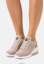 femmes baskets cuir mix beige 006BT1215 Anna Field
