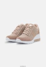 femmes baskets cuir mix beige 006BT1215 Anna Field - Image 3