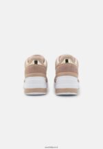 femmes baskets cuir mix beige 006BT1215 Anna Field - Image 4