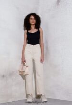 femmes baskets en cuir beiges 006BT1175 Anna Field - Image 2