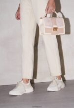 femmes baskets en cuir beiges 006BT1175 Anna Field - Image 3