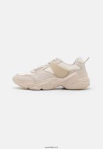 femmes baskets en cuir beiges 006BT1213 Anna Field - Image 2