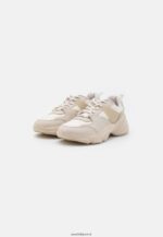 femmes baskets en cuir beiges 006BT1213 Anna Field - Image 3