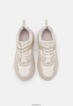 femmes baskets en cuir beiges 006BT1213 Anna Field - Image 6