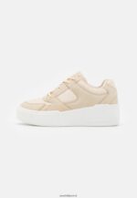 femmes baskets en cuir beiges 006BT1217 Anna Field - Image 2