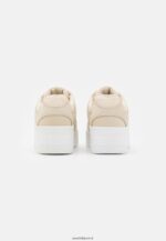 femmes baskets en cuir beiges 006BT1217 Anna Field - Image 4
