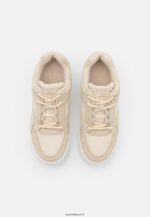 femmes baskets en cuir beiges 006BT1217 Anna Field - Image 6